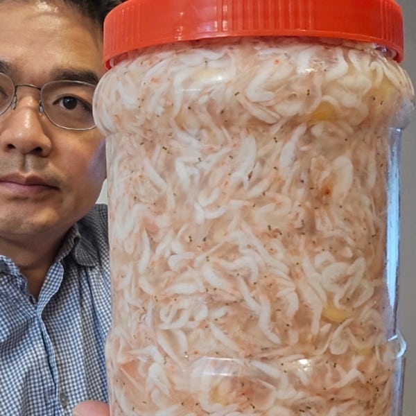 목포 문일명 여사가 추천하는 신안지도 추젓 2.5kg