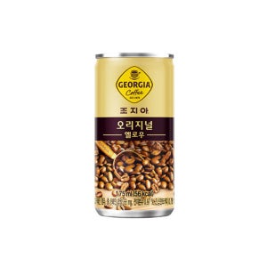 조지아 미니캔 오리지날, 175ml, 60개