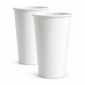 600ml 20온스 테이크아웃 종이컵 핫컵 무지종이컵 1000개