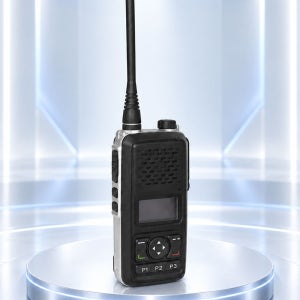 연화엠텍 DX-8400 고성능 디지털 업무용 무전기 (서비스 선택)