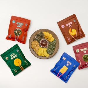 [50% Off] 부산전집 5종 모듬전 세트 추석 명절 제사 음식 부침개