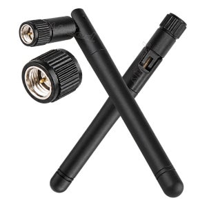 WiFi 2.4GHz SMA 무선 안테나 90도 꺾임형 wifi 3dbi 공유기 수신기
