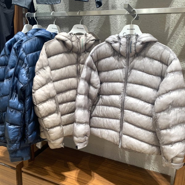 살로몬 26FW 크로스 인슐레이션 경량패딩 UNI 인슐레이션자켓 국내매장판