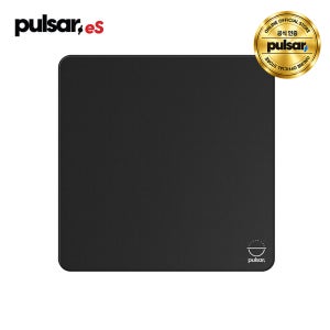 Pulsar eS 프리미엄 새턴 프로 게이밍 마우스패드 XLSQ사이즈 Firm타입 제트블랙색상