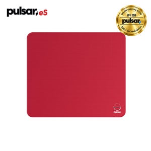 Pulsar eS 프리미엄 새턴 프로 게이밍 마우스패드 XL사이즈 Firm타입 레디언트루비색상