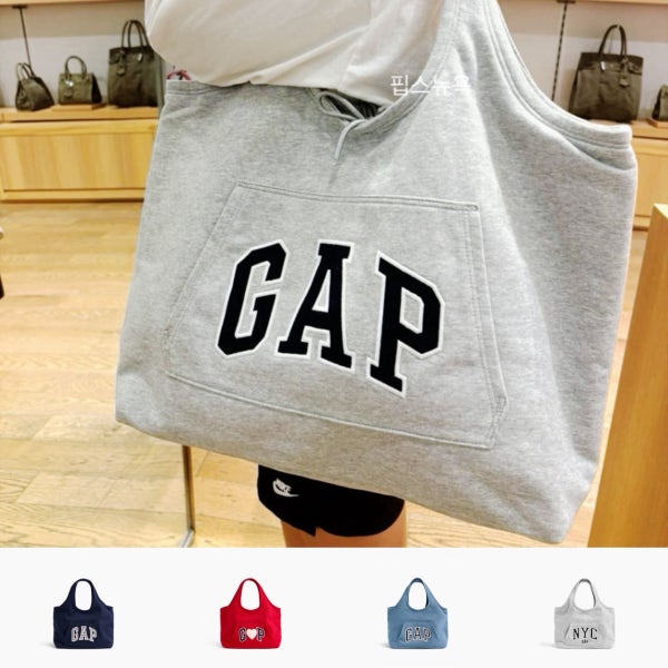 갭 GAP 후디 토트백 에코백 스몰 스탠다드 라지
