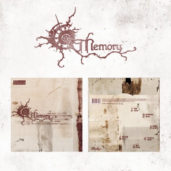[CD] 리도어 (Redoor) - 미니앨범 4집 Memory