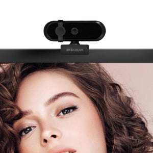 NAVEE HD 브로드캠 화상회의 PC 컴퓨터 웹카메라