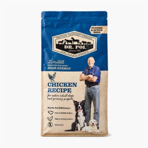 닥터폴 강아지 건식사료 3종 2kg+150g