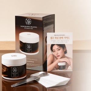 논그로운 셀프왁싱 브라질리언 슈가링왁스 제모 겨드랑이 눈썹 다리털 170g, 3개