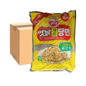 오뚜기 옛날 자른당면 1kg 한박스(10개입) 잡채 당면사리