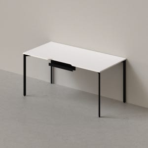 다가구 페르마타 멀티탭 1600x800mm, 화이트+블랙
