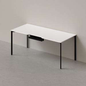 다가구 페르마타 멀티탭 1800x800mm, 화이트+블랙