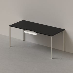 다가구 페르마타 멀티탭 1800x800mm, 블랙+화이트