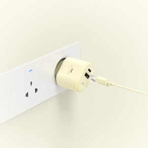 몽굴즈 아이폰18 프로 듀오 충전기 GaN 초고속 2포트(C타입+USB) 25W+18W