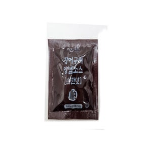 이츠쉐프 장어양념소스 순한맛 50g 외 1종 일회용