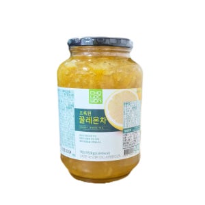 초록원 꿀레몬차 2kg 카페재료