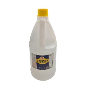 범아식품 빙초산 1.5L 식초 대용량 업소용