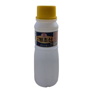 범아식품 뽀빠이 식용 빙초산 180ml 소용량 식초