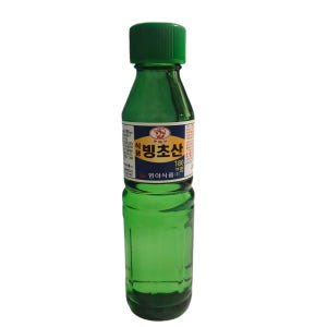 범아식품 뽀빠이 식용 빙초산 180ml 소용량 식초