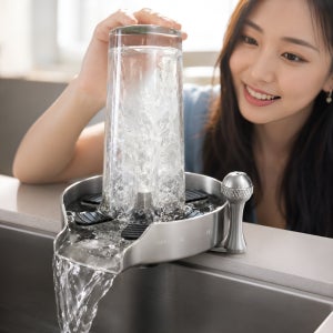 [대량구매] 아쿠아스톰 싱크대 컵세척기 카페 사무실 번들 베아티투도