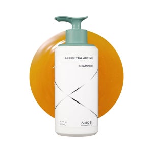 AMOS 프로페셔널 그린티 액티브 샴푸 500ml