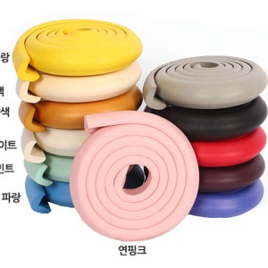 뿌푸꼬꼬맘 일반형모서리보호대 (길이2m형3개 총6m)