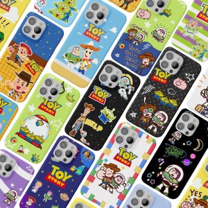 토이스토리 케이스 우디 버즈  LG G8, 하드, 디자인