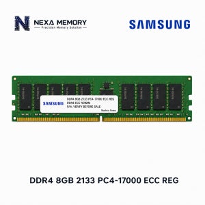 삼성전자 서버용 메모리 DDR4 8GB 2133 PC4 17000 ECC REG