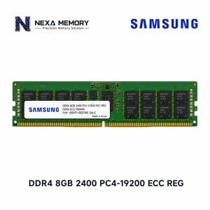 삼성전자 서버용 메모리 DDR4 8GB 2400 PC4 19200 ECC REG