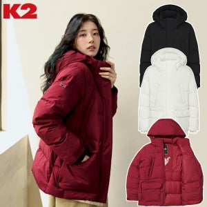 K2 수지패딩 씬에어 아난타 다운 파카 야상 헤비 점퍼
