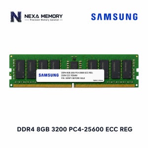 삼성전자 서버용 메모리 DDR4 8GB 3200 PC4 25600 ECC REG
