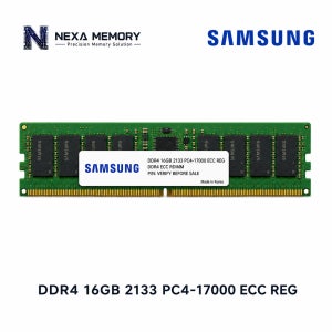 삼성전자 서버용 메모리 DDR4 16GB 2133 PC4 17000 ECC REG