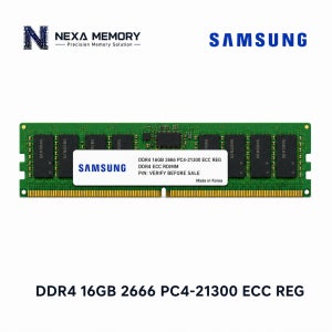 삼성전자 서버용 메모리 DDR4 16GB 2666 PC4 21300 ECC REG