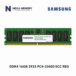 삼성전자 서버용 메모리 DDR4 16GB 2933 PC4 23400 ECC REG