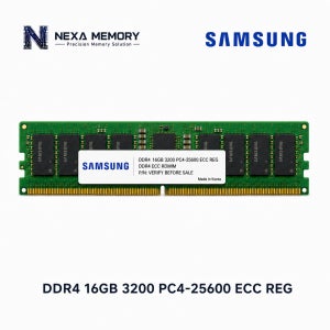삼성전자 서버용 메모리 DDR4 16GB 3200 PC4 25600 ECC REG