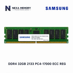 삼성전자 서버용 메모리 DDR4 32GB 2133 PC4 17000 ECC REG