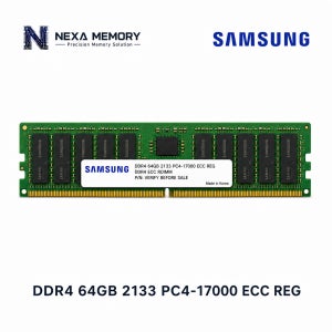 삼성전자 서버용 메모리 DDR4 64GB 2133 PC4 17000 ECC REG