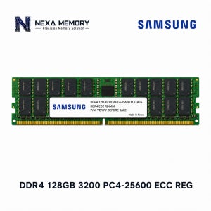 삼성전자 서버용 메모리 DDR4 128GB 3200 PC4 25600 ECC REG