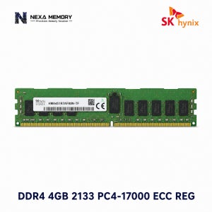 SK하이닉스 서버용 메모리 DDR4 4GB 2133 PC4 17000 ECC REG