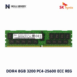 SK하이닉스 서버용 메모리 DDR4 8GB 3200 PC4 25600 ECC REG