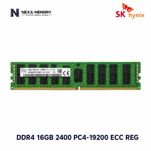 SK하이닉스 서버용 메모리 DDR4 16GB 2400 PC4 19200 ECC REG