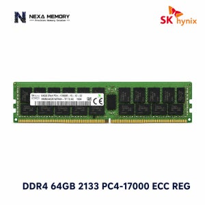SK하이닉스 서버용 메모리 DDR4 64GB 2133 PC4 17000 ECC REG
