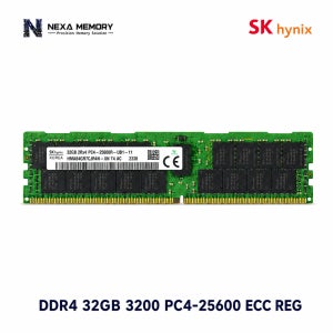 SK하이닉스 서버용 메모리 DDR4 64GB 3200 PC4 25600 ECC REG