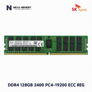 SK하이닉스 서버용 메모리 DDR4 128GB 2400 PC4 19200 ECC REG