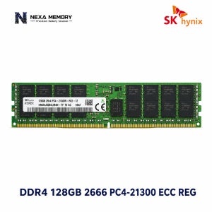 SK하이닉스 서버용 메모리 DDR4 128GB 2666 PC4 21300 ECC REG