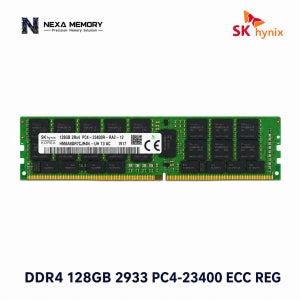 SK하이닉스 서버용 메모리 DDR4 128GB 2933 PC4 23400 ECC REG