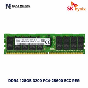 SK하이닉스 서버용 메모리 DDR4 128GB 3200 PC4 25600 ECC REG
