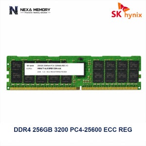 SK하이닉스 서버용 메모리 DDR4 256GB 3200 PC4 25600 ECC REG