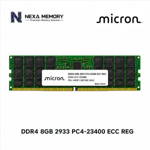 마이크론 서버용 메모리 DDR4 8GB 2933 PC4 23400 ECC REG
